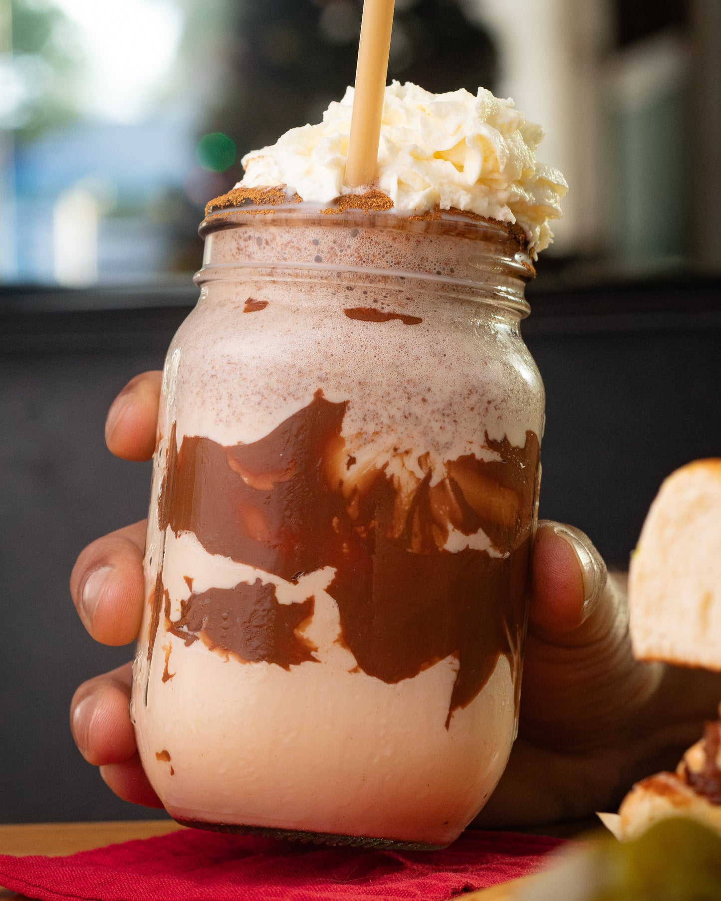 Malteada de Nutella