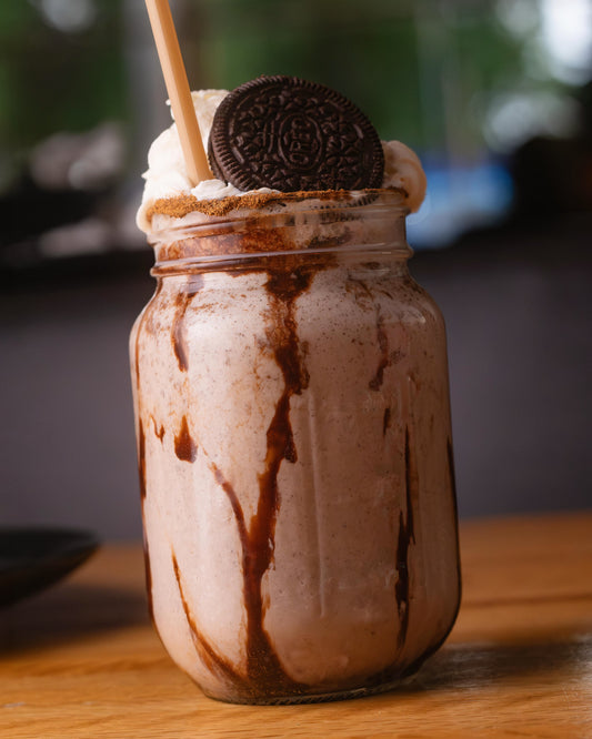 Malteada de Oreo