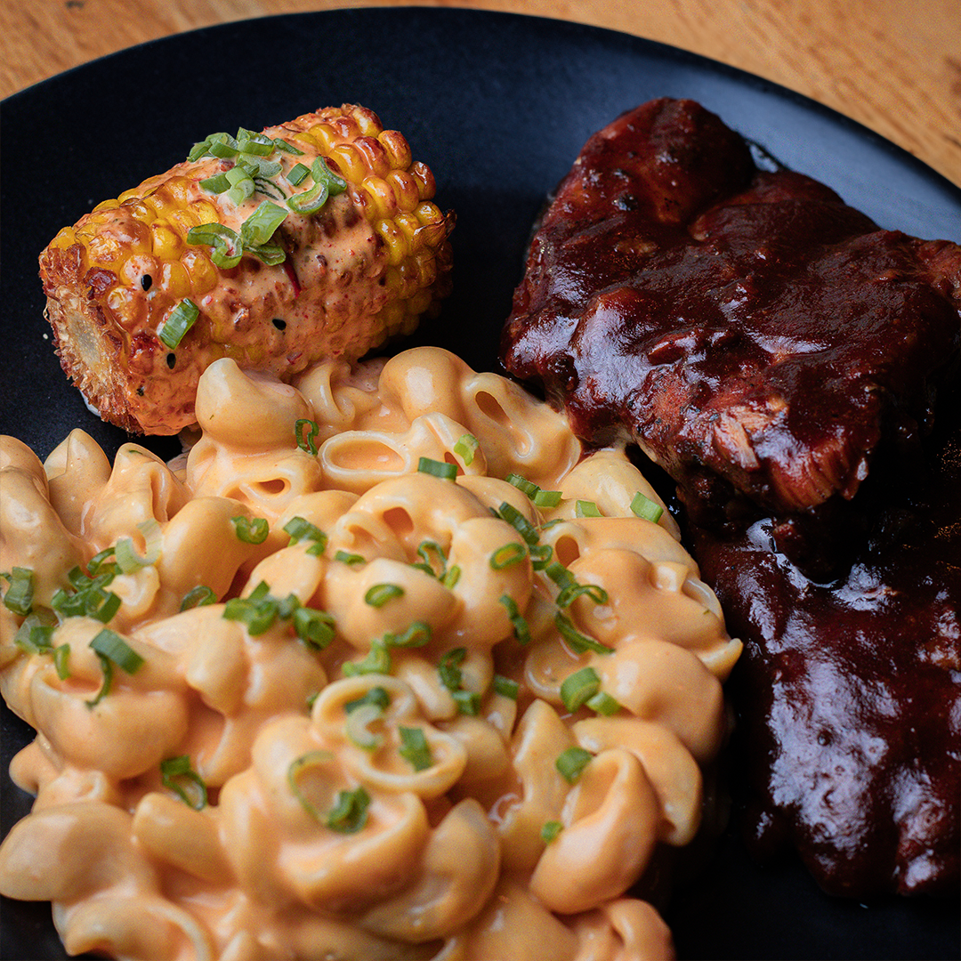 Costillas BBQ