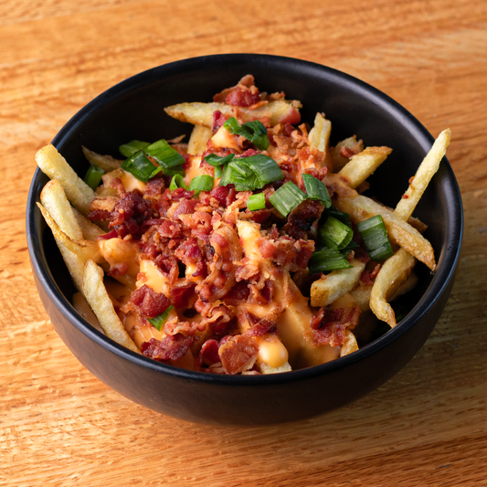 Bacon Cheese Fries